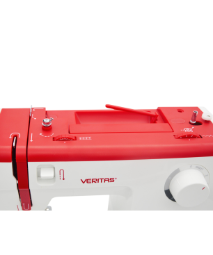 VERITAS CAMILLE Nähmaschine (70 Watt, 1 Stufen Knopflochautomatik)