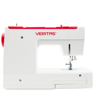 VERITAS CAMILLE Nähmaschine (70 Watt, 1 Stufen Knopflochautomatik)