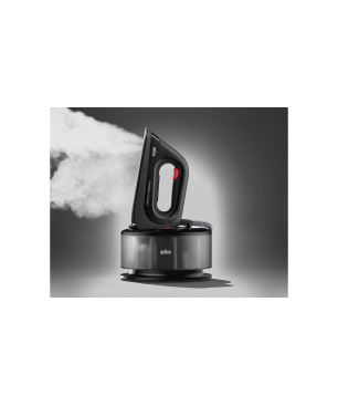 BRAUN IS 2058 BK LIMITED EDITION 100 JAHRE BRAUN Dampfbügelstation (220 Volt, 5 bar)