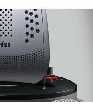 BRAUN IS 2058 BK LIMITED EDITION 100 JAHRE BRAUN Dampfbügelstation (220 Volt, 5 bar)