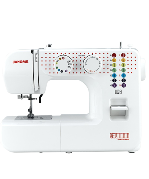 JANOME Sew Mini Platinum nähmaschine