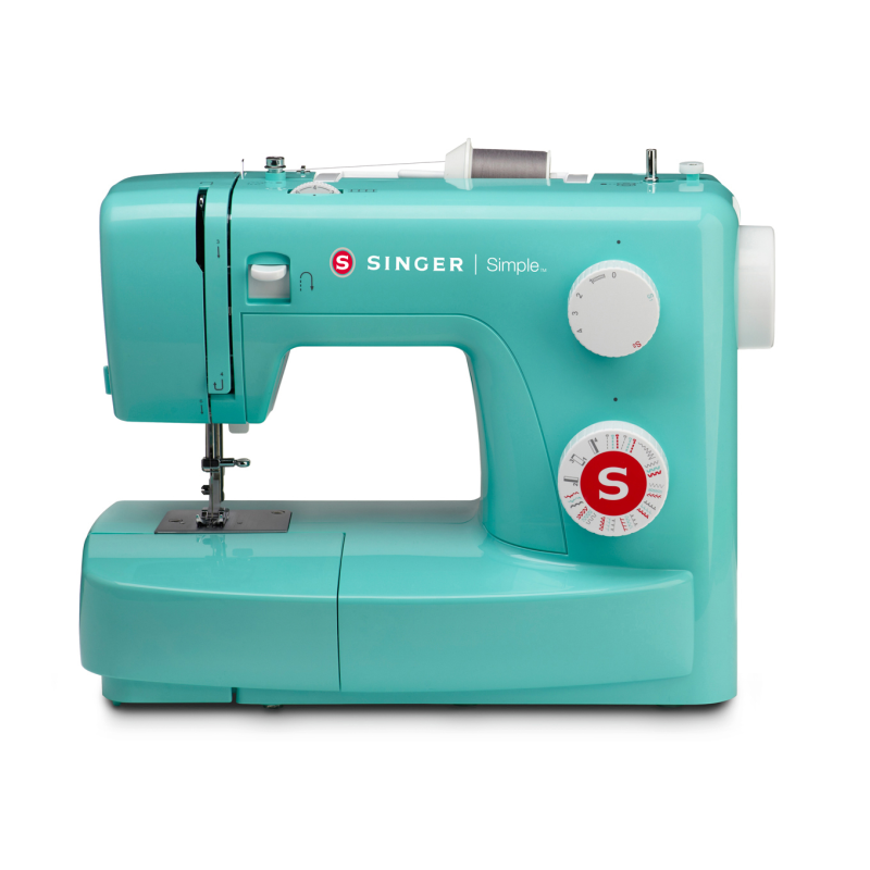 SINGER 3223 Simple Freiarm-Nähmaschine (85 Watt) Grün