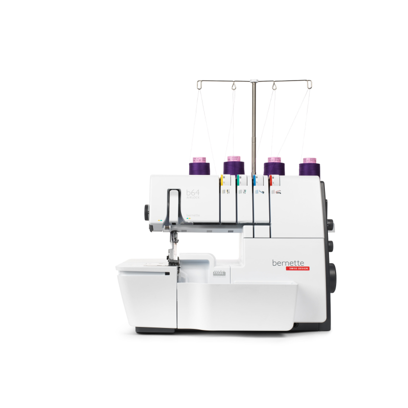 BERNETTE Bernette Overlock B64 Airlock Nähmaschine