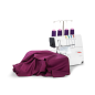 BERNETTE Bernette Overlock B64 Airlock Nähmaschine