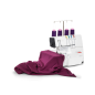 BERNETTE Bernette Overlock B64 Airlock Nähmaschine
