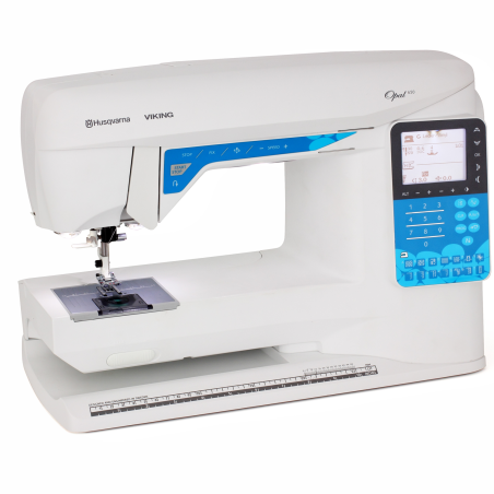HUSQVARNA VIKING Opal 650 Nähmaschine Weiß