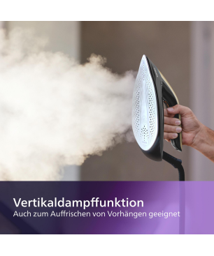 PHILIPS PSG 8140/80 PERFECTCARE 8000 SW/KUPFER Dampfbügelstation (220 Volt, 8,5 bar)