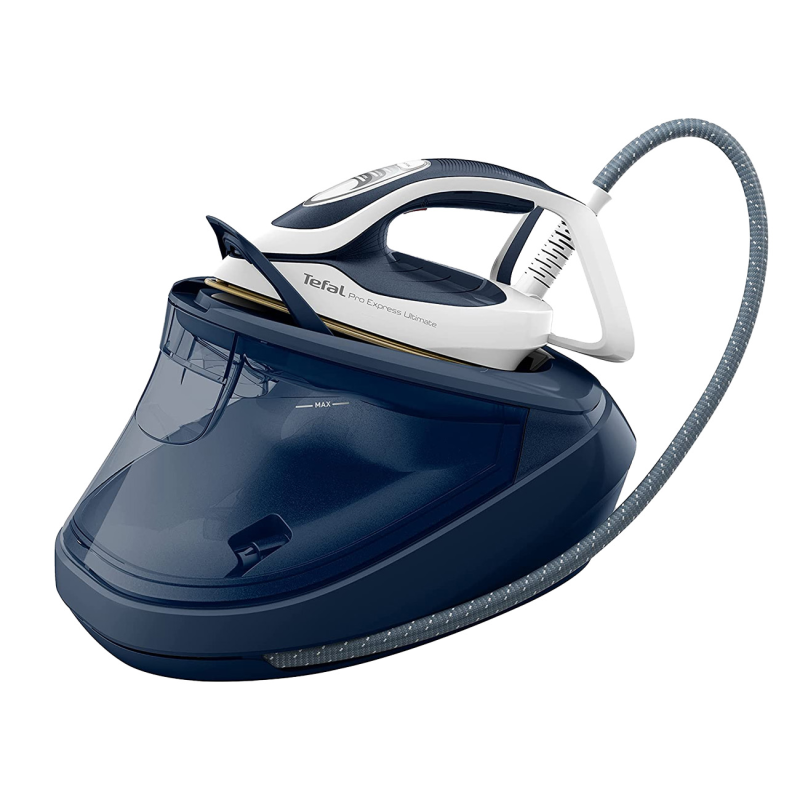 TEFAL GV9720 Pro Express Ultimate II Dampfbügelstation (3000 Watt, Durilium Airglide)