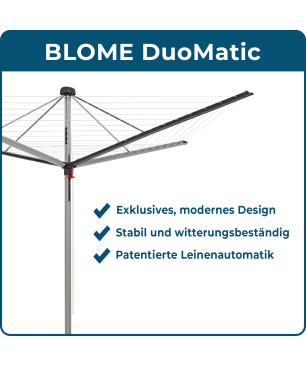 BLOME DuoMatic 50 Wäschespinne