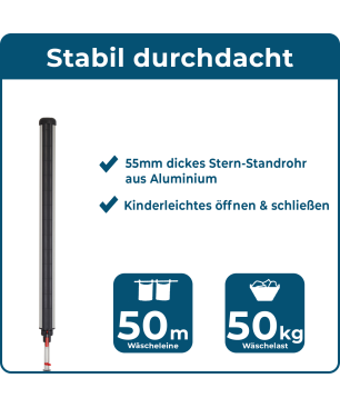 BLOME DuoMatic 50 Wäschespinne