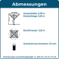BLOME DuoMatic 50 Wäschespinne