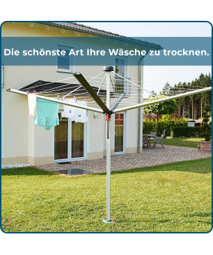 BLOME DuoMatic 50 Wäschespinne