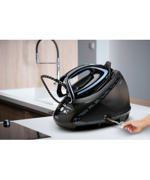 TEFAL GV9611 Pro Express Ultimate Plus Dampfbügelstation (2600 Watt, 8 bar)