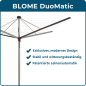 BLOME DuoMatic 45 Wäschespinne
