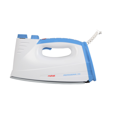 ROTEL Dampfbügeleisen Bügeleisen (800 Watt, Keramik, Blau)