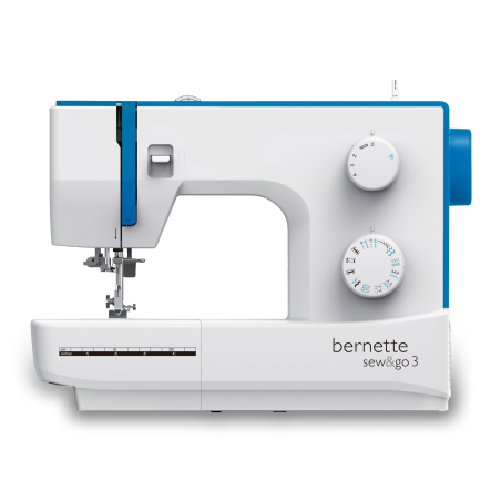 BERNETTE Sew & Go 3 mechanisch Nähmaschine (1 (4-Stufen))