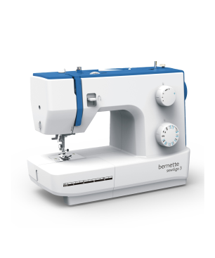 BERNETTE Sew & Go 3 mechanisch Nähmaschine (1 (4-Stufen))