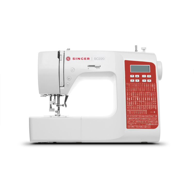 SINGER SC220-Red Freiarm-Nähmaschine