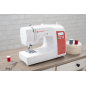 SINGER SC220-Red Freiarm-Nähmaschine