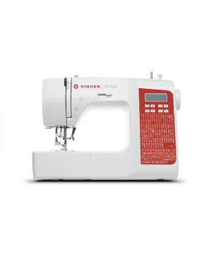 SINGER SC220-Red Freiarm-Nähmaschine