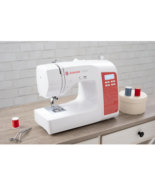 SINGER SC220-Red Freiarm-Nähmaschine