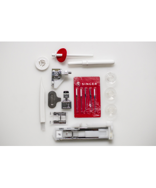 SINGER SC220-Red Freiarm-Nähmaschine