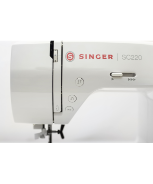 SINGER SC220-Red Freiarm-Nähmaschine