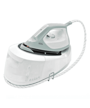 AEG Dampfbügelstation ST6-1-4LG DELICATE 6000 Grün Dampfbügelstation (220 Volt, 5,0 bar)