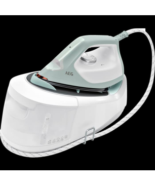 AEG Dampfbügelstation ST6-1-4LG DELICATE 6000 Grün Dampfbügelstation (220 Volt, 5,0 bar)