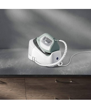 AEG Dampfbügelstation ST6-1-4LG DELICATE 6000 Grün Dampfbügelstation (220 Volt, 5,0 bar)