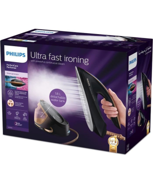 PHILIPS GC8755 / 80 Dampfbügeleisen (2600 Watt, SteamGlide Plus)