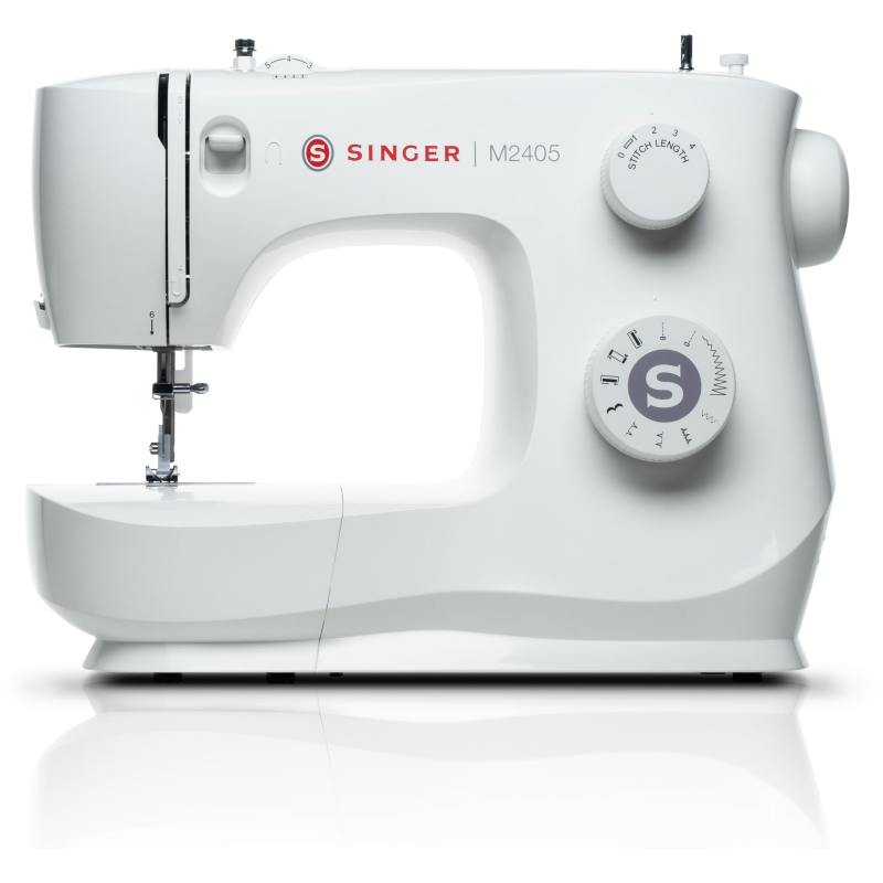 SINGER M2405 Freiarm-Nähmaschine (70 Watt)