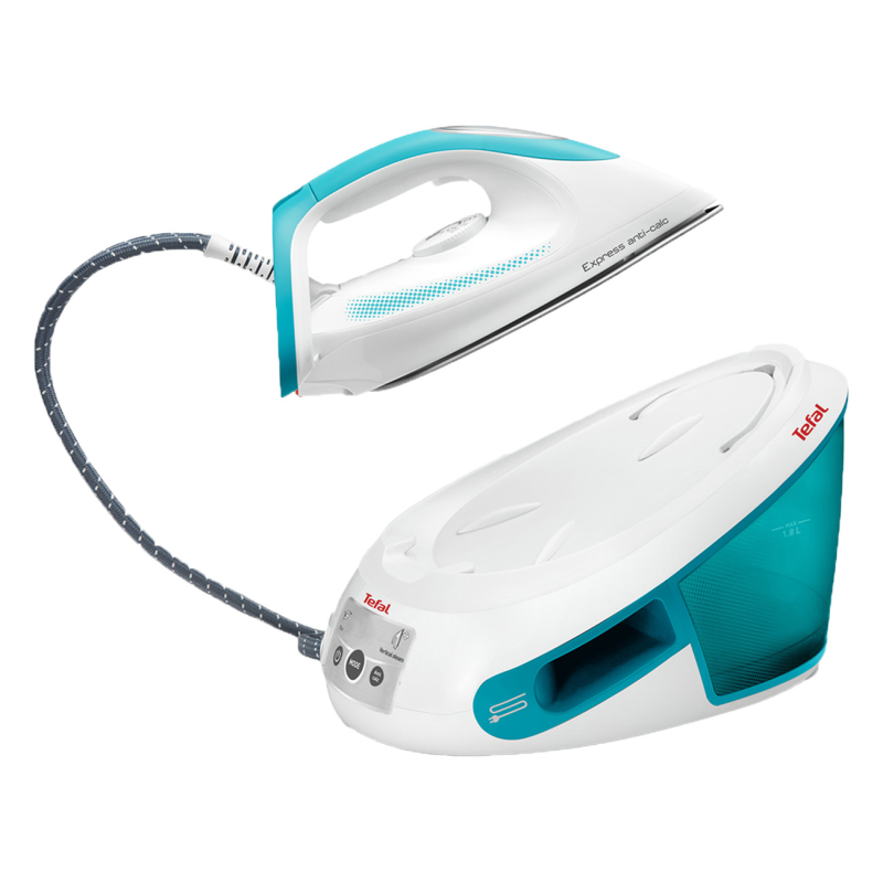 TEFAL Tefal SV8010 Dampfbügelstation (2800 Watt, Durilium Airglide Bügelsohle)
