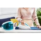 TEFAL Tefal SV8010 Dampfbügelstation (2800 Watt, Durilium Airglide Bügelsohle)