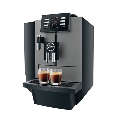 JURA X6 Kaffeevollautomat Dark Inox