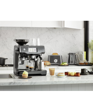 SAGE SES990BST4EEU1 the Oracle Touch Espressomaschine Black Stainless Steel