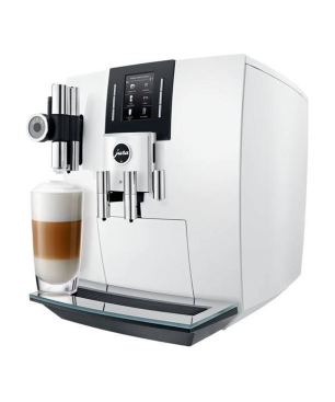 JURA 15165 J 6 PIANO WHITE Kaffeevollautomat Piano White