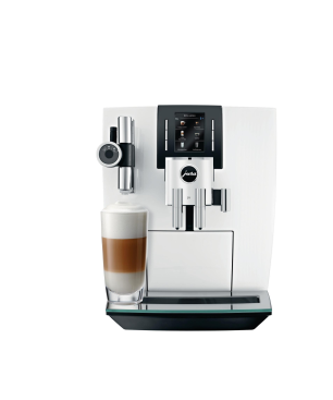 JURA 15165 J 6 PIANO WHITE Kaffeevollautomat Piano White