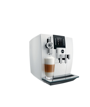 JURA 15165 J 6 PIANO WHITE Kaffeevollautomat Piano White
