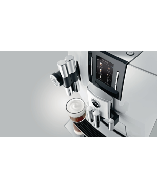 JURA 15165 J 6 PIANO WHITE Kaffeevollautomat Piano White