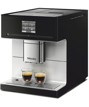 MIELE CM 7350 Kaffeevollautomat Obsidianschwarz