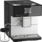 MIELE CM 7350 Kaffeevollautomat Obsidianschwarz, Einstellbar MIELE CM 7350 Kaffeevollautomat Obsidianschwarz, Einstellbar