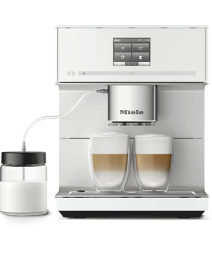 MIELE CM 7350 Kaffeevollautomat Brillantweiß