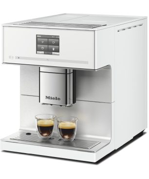 MIELE CM 7350 Kaffeevollautomat Brillantweiß
