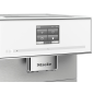MIELE CM 7350 Kaffeevollautomat Brillantweiß, Einstellbar