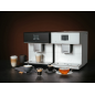 MIELE CM 7350 Kaffeevollautomat Brillantweiß, Einstellbar