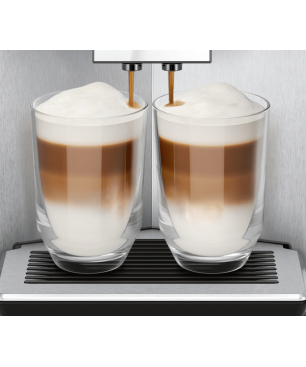 SIEMENS TI9575X7DE Kaffeevollautomat Silber/Schwarz