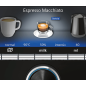 SIEMENS TI9575X7DE Kaffeevollautomat Silber/Schwarz