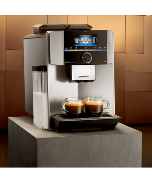 SIEMENS TI9575X7DE Kaffeevollautomat Silber/Schwarz