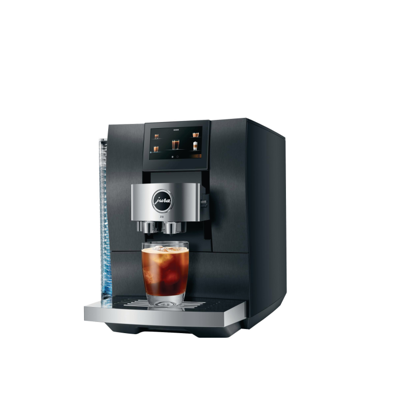 JURA Z10 (EA) Kaffeevollautomat Aluminium Black